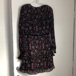 Lulu’s black long sleeve dress